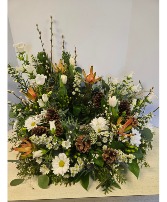 Rustic Garden Urn Design NFS-S95