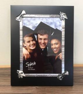 Grad  gift idea Personalized engraved frame