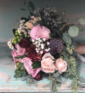 Rustic Hantied Bouquet