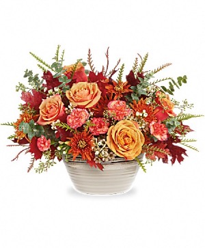 Rustic Harvest Centerpiece 