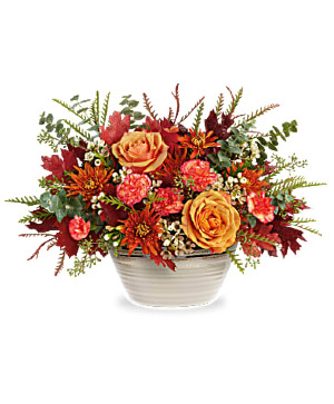 Rustic Harvest Centerpiece 