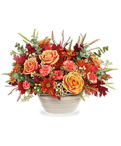 Rustic Harvest Centerpiece