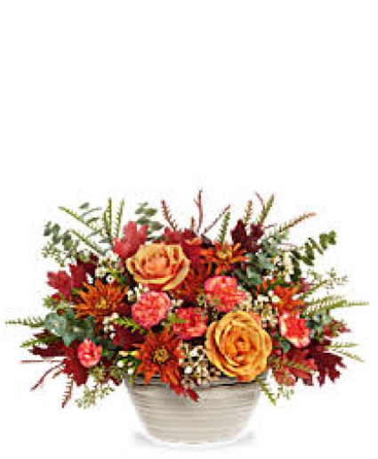 Rustic Harvest Centerpiece Thanksgiving Centerpiece