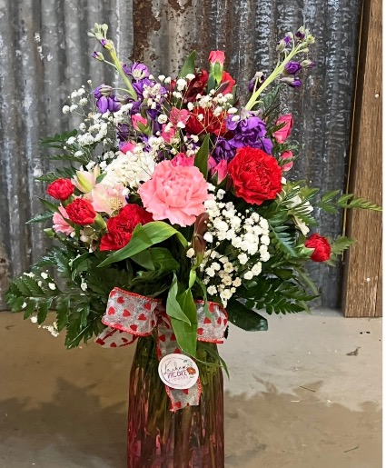 "Rustic Hearts & Garden Grace" 