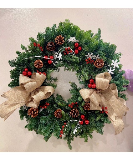 Rustic Holiday Wreath (sold out) 
