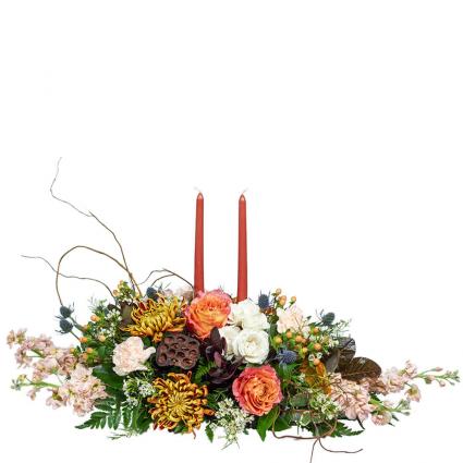 Rustic Hunter Arrangement