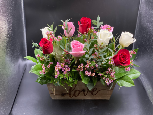 Rustic Love Fresh Arrangement