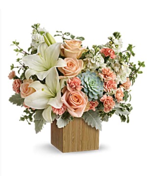 rustic pink succulent 