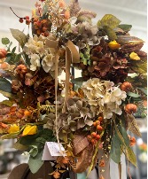 Rustic Pumpkin Harvest / Silk Silk