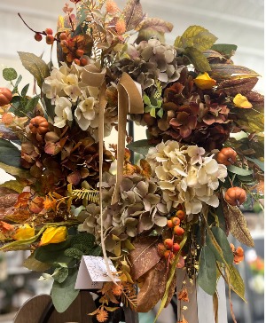 Rustic Pumpkin Harvest / Silk Silk
