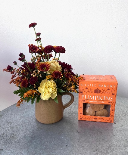 Rustic Pumpking Gift Set 