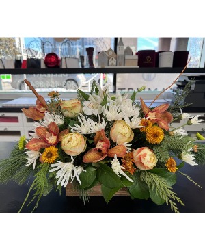 Rustic Rendezvous Vase arrangement