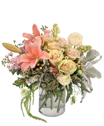 Rustic Revival Floral Arrangement in Florence, OR | LA JOIE FLEURI