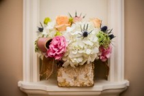 Rustic Romance Birch Cube