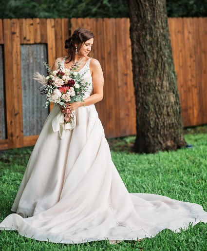 Rustic Romance Bridal Bouquet