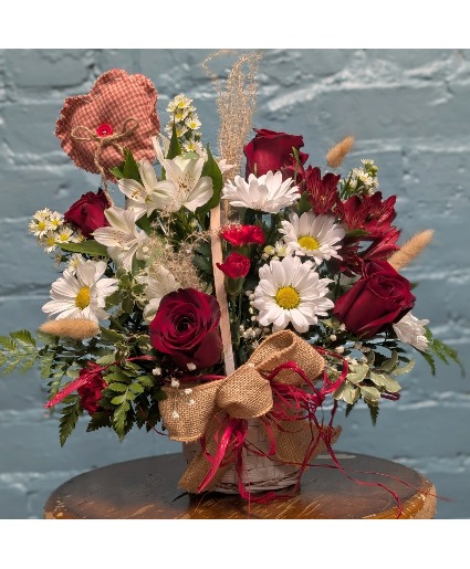 Rustic Romance Fresh Flowers