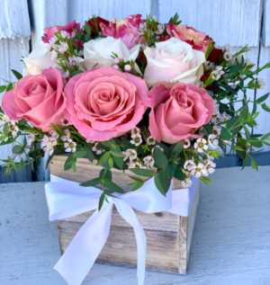 Rustic Rose Box 