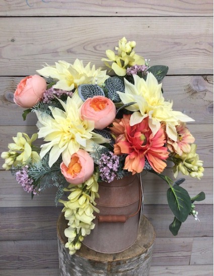 Rustic Summer Garden 