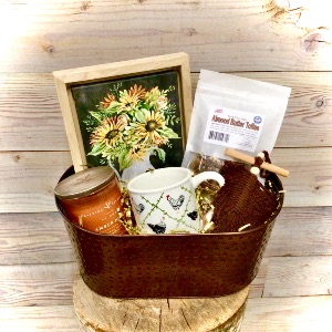 Rustic Summer Gift Basket