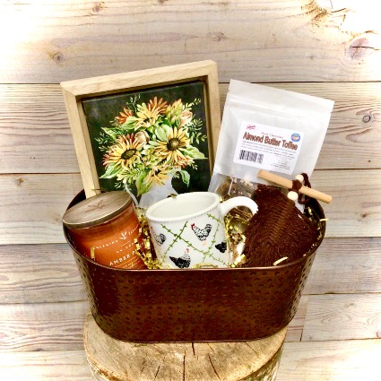 Rustic Summer Gift Basket