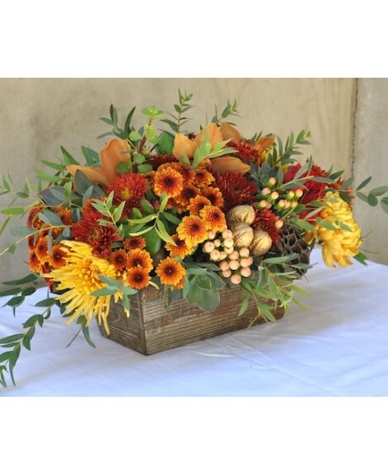 Rustic Thanksgiving  Centerpiece 