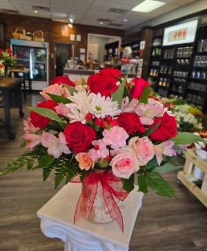 Rustic Valentine 