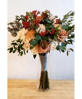 Rustic  wedding bouquet