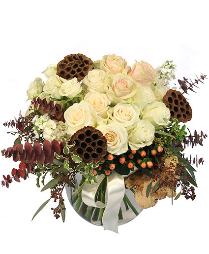 Rustic Winter Floral Design