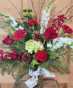 Rustic Winter T&V Original