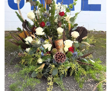 Rustic Wreath Urn  Rustic 