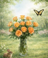 RV12F Free Spirit Roses  Rose Arrangement