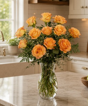 RV12F Free Spirit Roses  Rose Arrangement