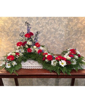 S Urn Wreath  in Arcade, NY | Always and Forever Flowers