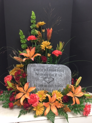 S100 - Memorial Stone Arrangment Arrangement