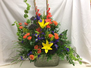 S100 - Summer Sunset Arrangement