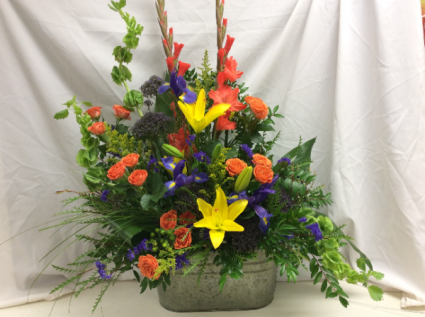 S100 - Summer Sunset Arrangement