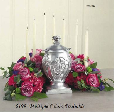 S29-5012 Peaceful Thoughts Cremation & Memorial  (Urn not included)