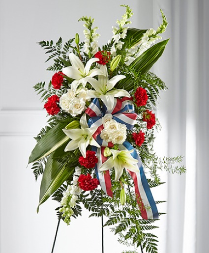 S5308 STARS OF LIFE in Beaufort, SC - CAROLINA FLORAL DESIGN