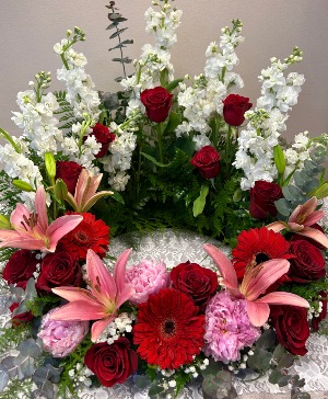 Sacred Beauty Urn Arrangement