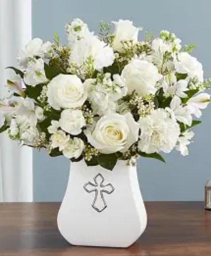 Sacred Blessing All White  