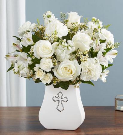 Sacred Blessings™ All White SYMPATHY OR EASTER