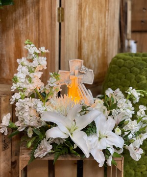 Sacred Blessings Sympathy Arrangement