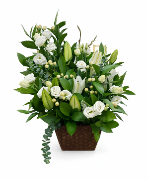 Sacred Bloom Fresh Arrangement
