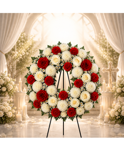 Sacred Circle of Love Call Us for Faster Service & Daily Specials: (915) 303-8500 Text Us to Order Anytime: (915) 505-3708 Your trusted source for Flowers & Delivery in El Paso TX 