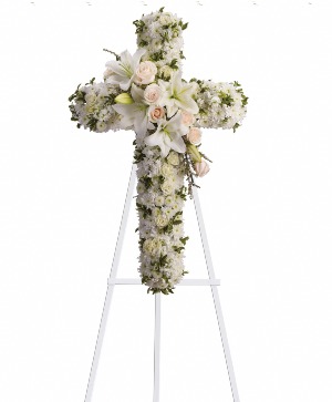 Divine Light Standing Cross 