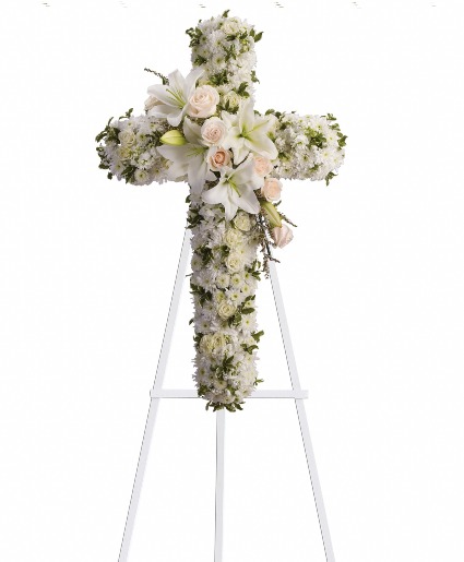 Divine Light Standing Cross 