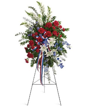 SACRED DUTY Standing Spray
