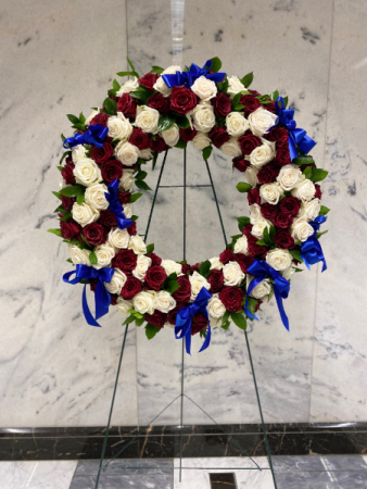 Sacred Duty Wreath 