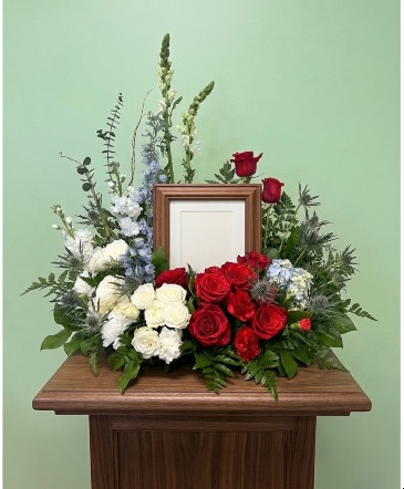 Sacred Frame of Memories  in Winnipeg, MB | CHARLESWOOD FLORISTS