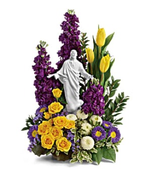 SACRED GRACE FLOWER ARRANGEMENT